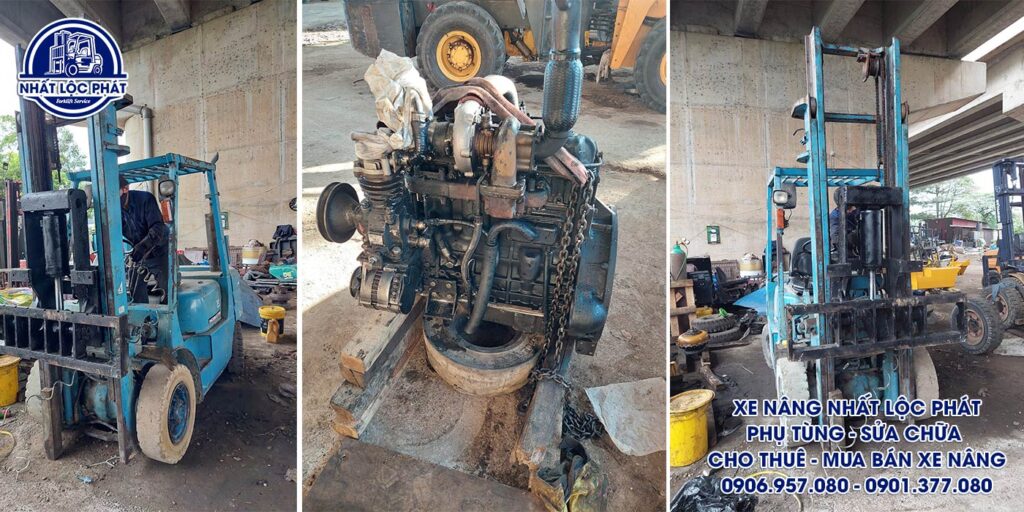 sửa chữa xe nâng tam bình