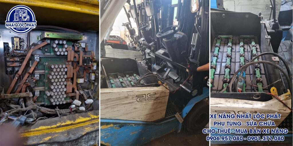 sửa chữa xe nâng tam bình