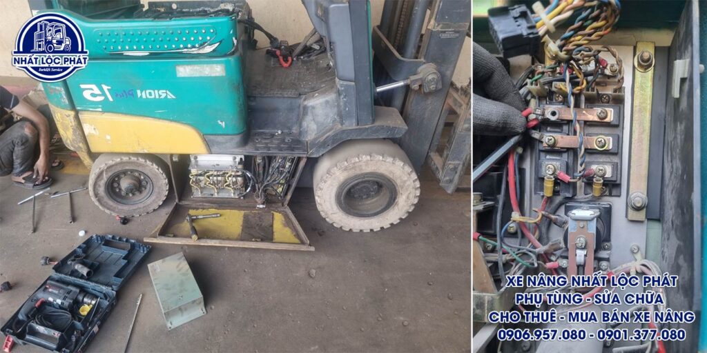 sửa chữa xe nâng tam bình