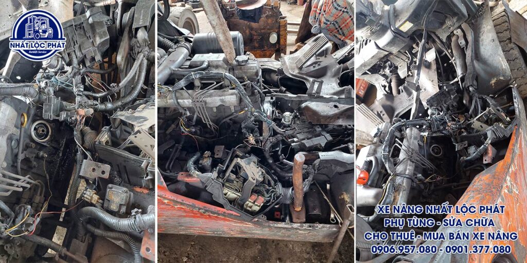 sửa chữa xe nâng tam bình