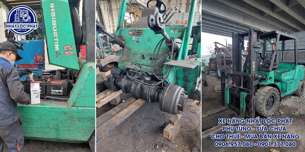 Sửa chữa xe nâng chuyên sâu uy tín