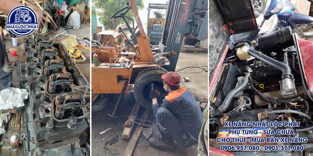 sửa chữa xe nâng tam bình