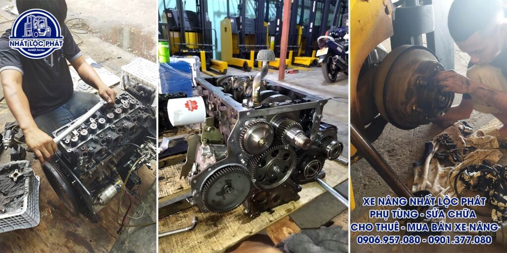 sửa chữa xe nâng tam bình