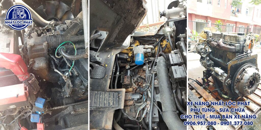 sửa chữa xe nâng tam bình