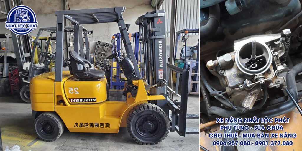 sửa chữa xe nâng tăng nhơn phú