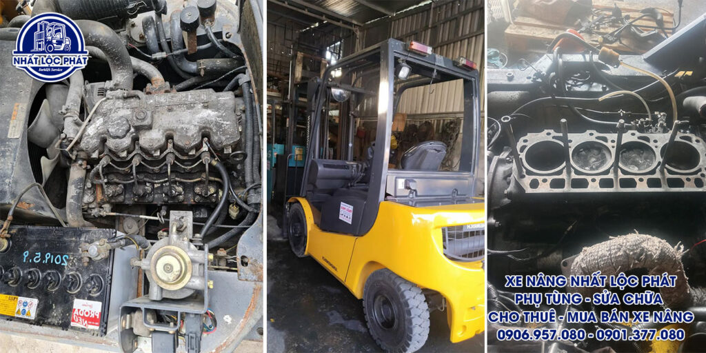 sửa chữa xe nâng tăng nhơn phú