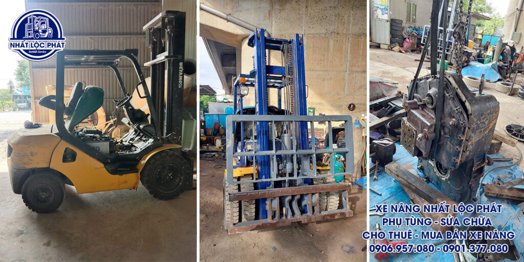 Phụ tùng xe nâng chính hãng bảo hành rõ ràng