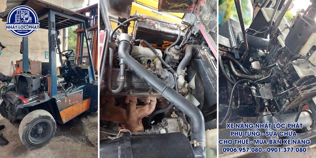 sửa chữa xe nâng tăng nhơn phú