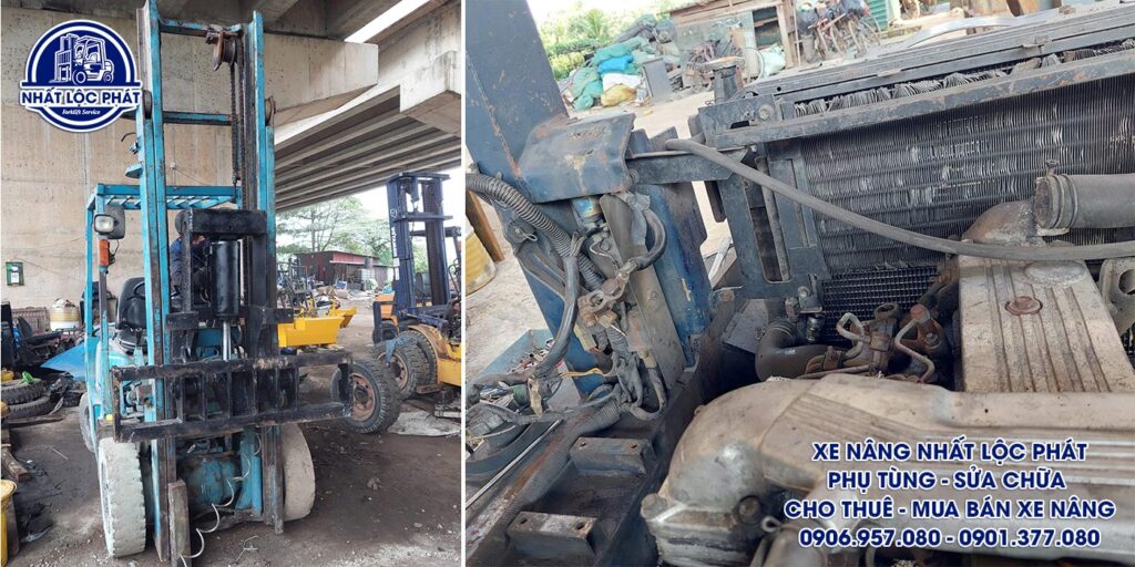 sửa chữa xe nâng tăng nhơn phú