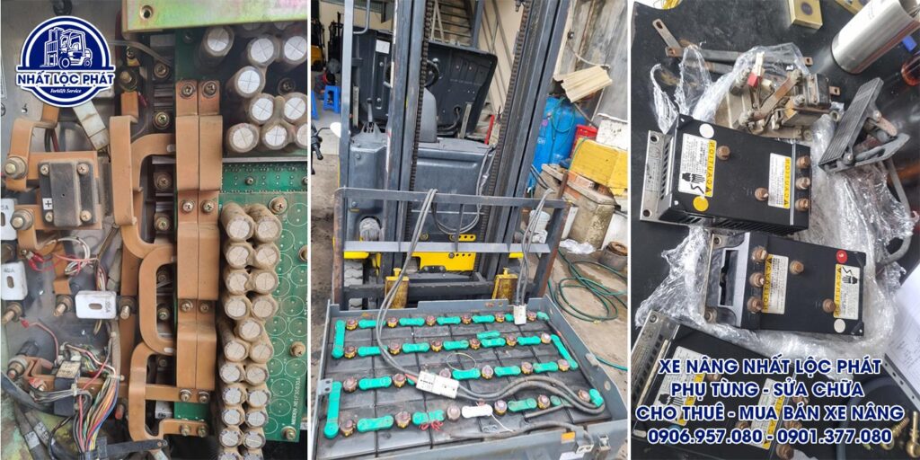 phục hồi hỏng hóc của chiếc xe