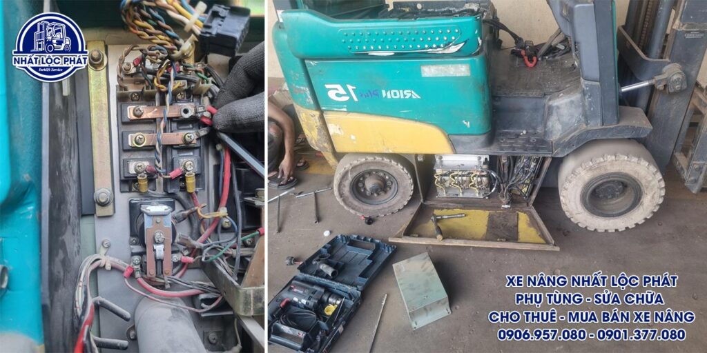 Phục hồi xe nâng uy tín chuyên nghiệp