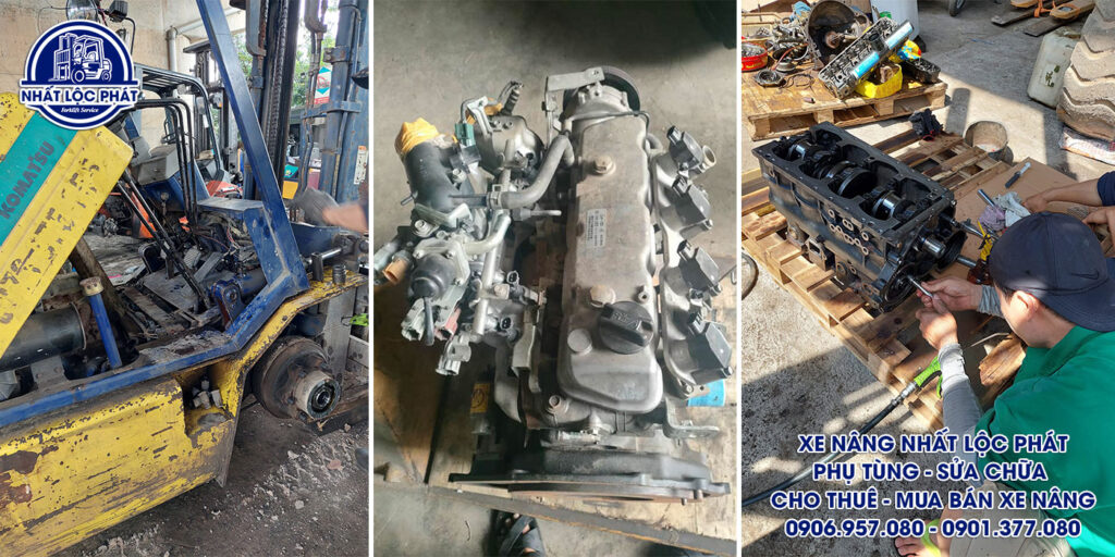 sửa chữa xe nâng tăng nhơn phú