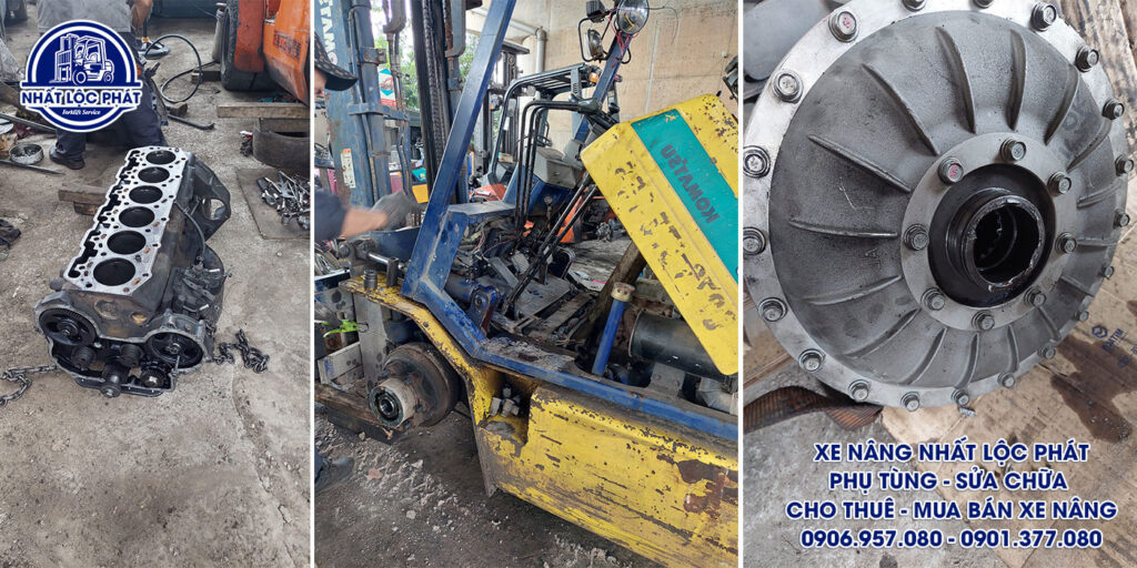 Tu sửa xe nâng dầu uy tín chuyên nghiệp