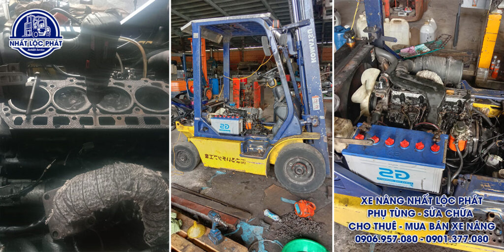 Thiết bị sửa chữa và chẩn đoán uy tín