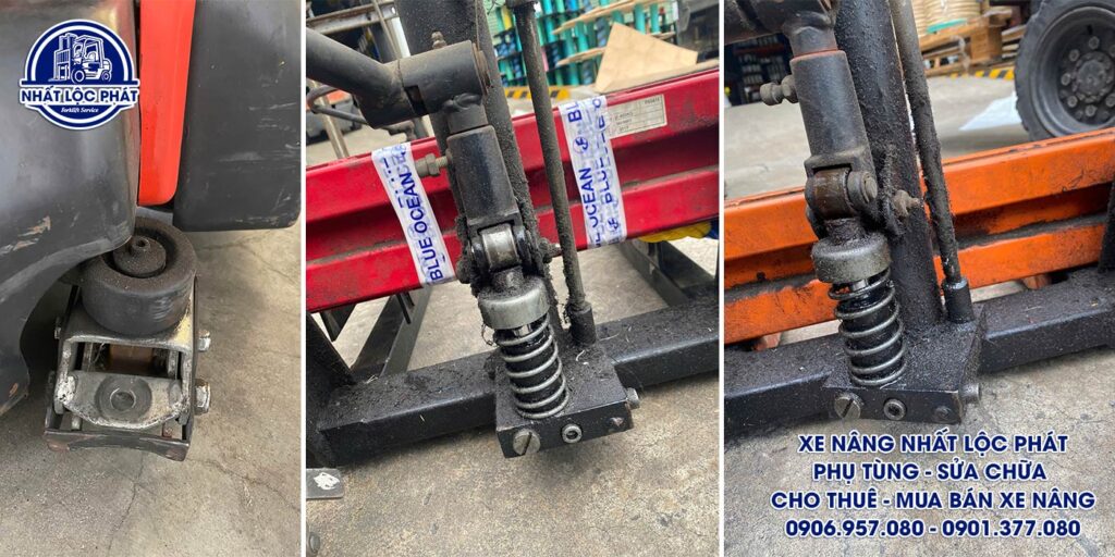 sửa chữa xe nâng tay