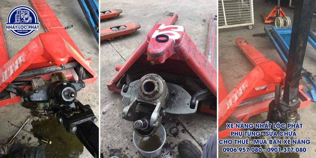 Công ty Nhất Lộc Phát sửa chữa xe nâng uy tín chất lượng cao