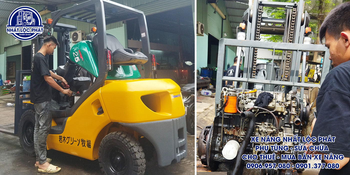 sửa chữa xe nâng tphcm