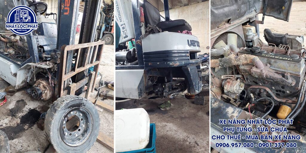 Sửa chữa xe nâng dầu uy tín chất lượng