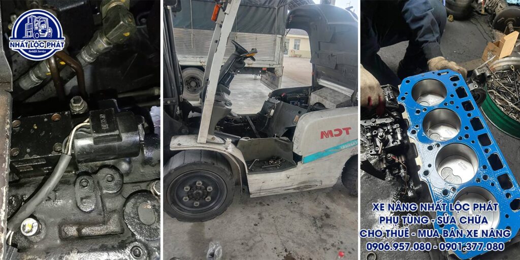 sửa chữa xe nâng vĩnh long