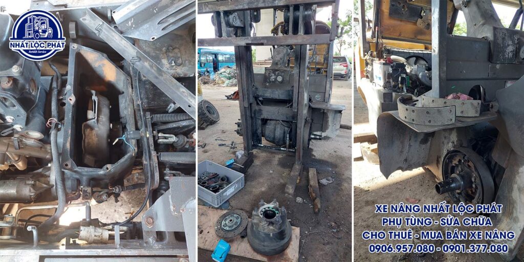 sửa chữa xe nâng biên hòa