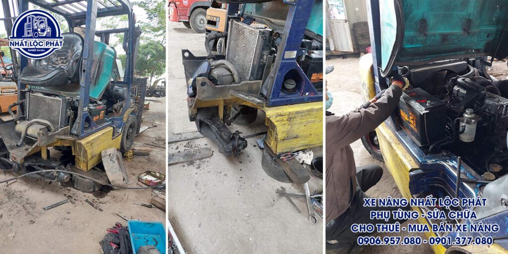 sửa chữa xe nâng biên hòa