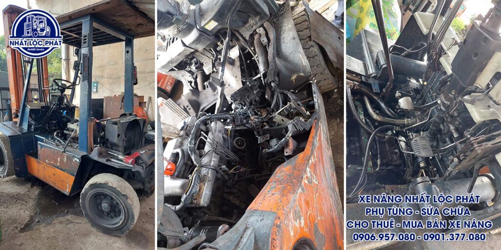 Khắc phục lỗi sự cố hỏng hóc của xe