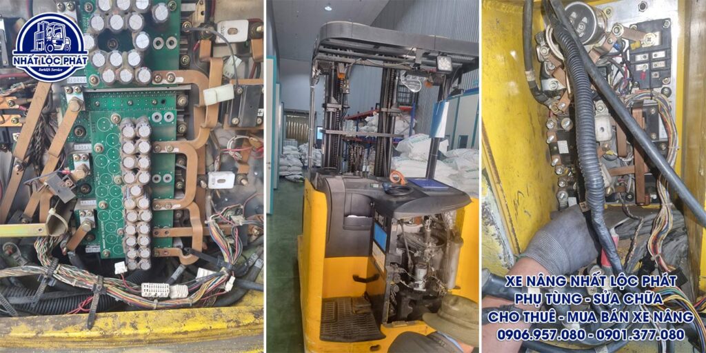 sửa chữa xe nâng biên hòa
