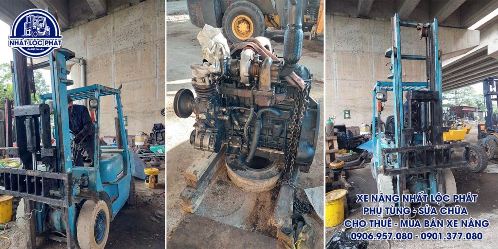 sửa chữa xe nâng gò vấp