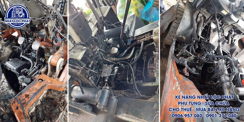 sửa chữa xe nâng gò vấp