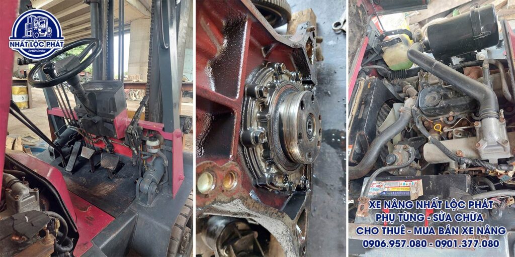 sửa chữa xe nâng gò vấp