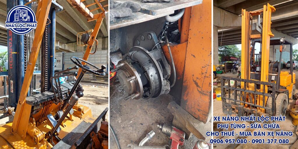 Thay thế phụ tùng xe nâng chuyên nghiệp ở phường Gò Vấp