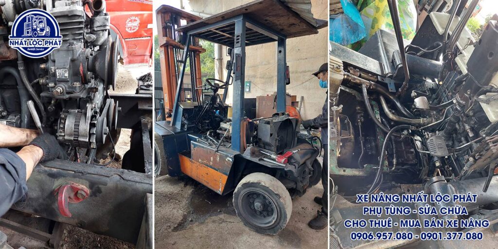 sửa chữa xe nâng gò vấp