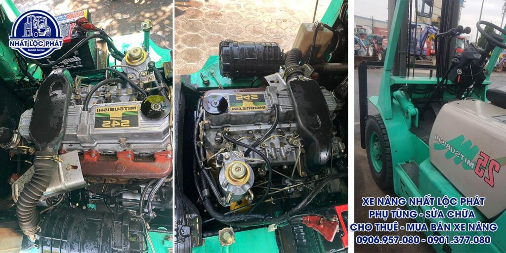 sửa chữa xe nâng gò vấp