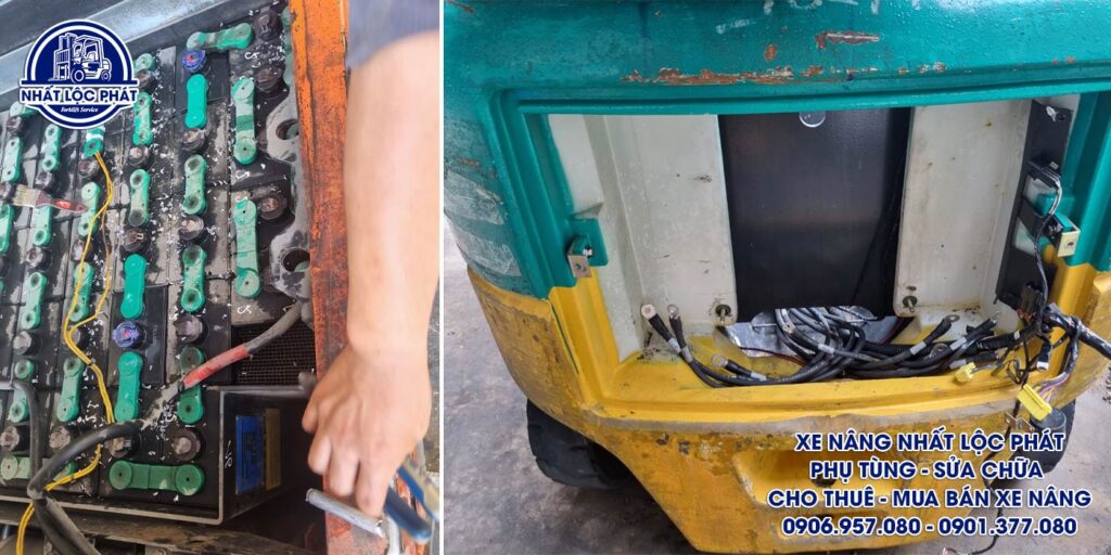 sửa chữa xe nâng gò vấp