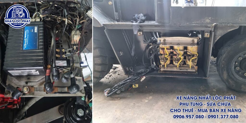 sửa chữa xe nâng gò vấp