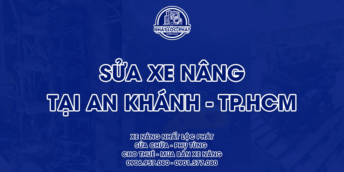 sửa chữa xe nâng an khánh