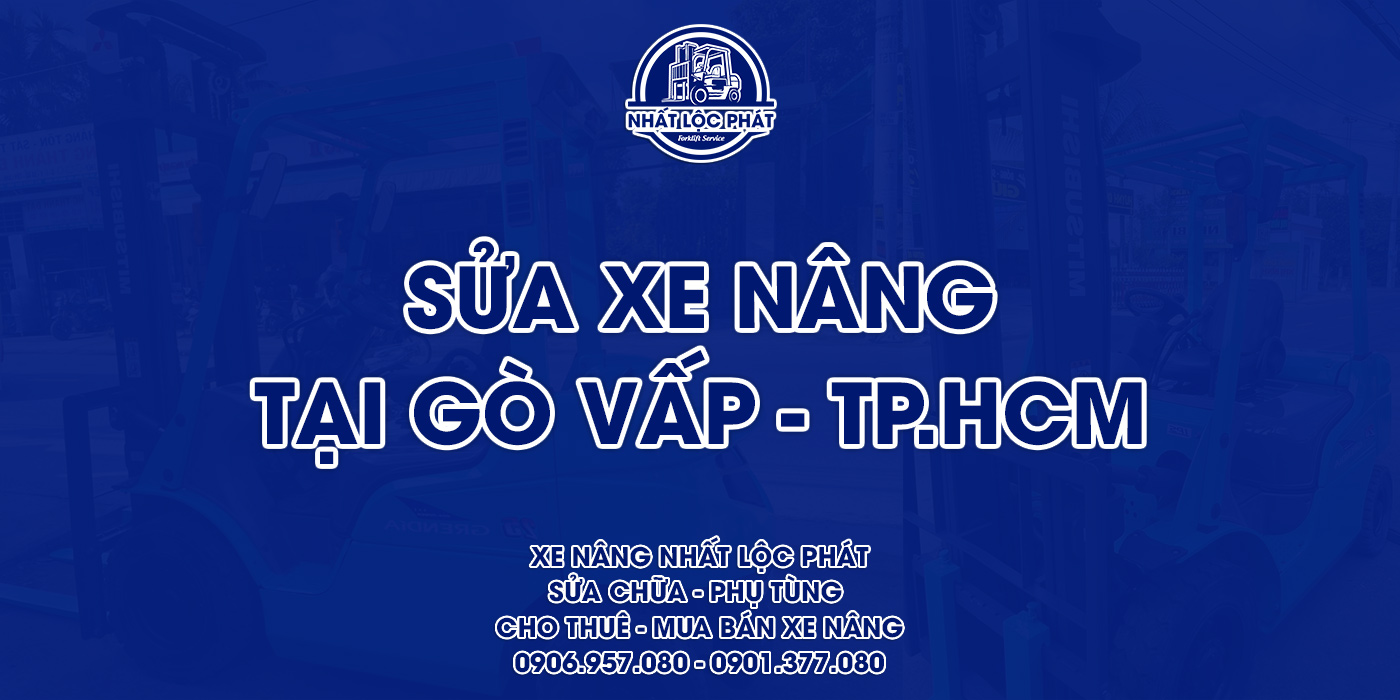 sửa chữa xe nâng gò vấp