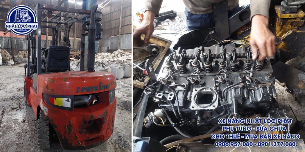 sửa chữa xe nâng thủ đức