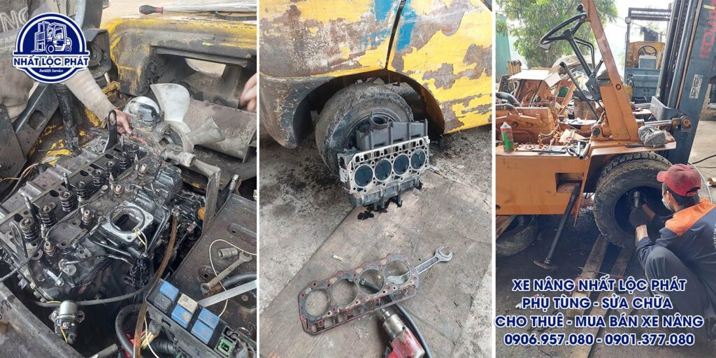 sửa chữa xe nâng thủ đức