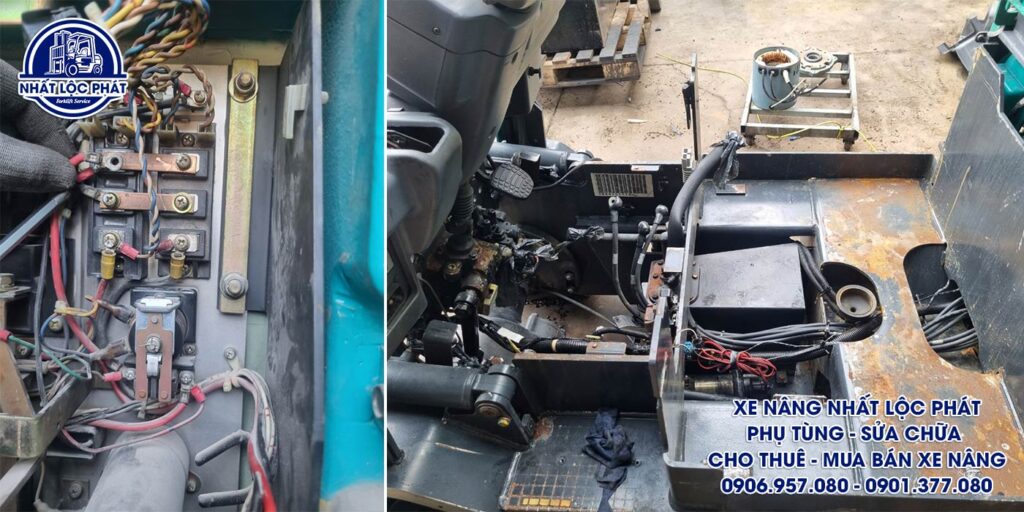 Phục hồi lỗi hỏng hóc của xe đảm bảo vận hành tốt