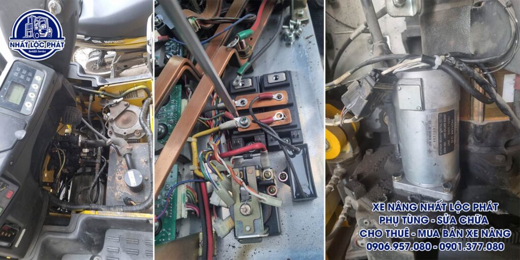 sửa chữa xe nâng thủ đức