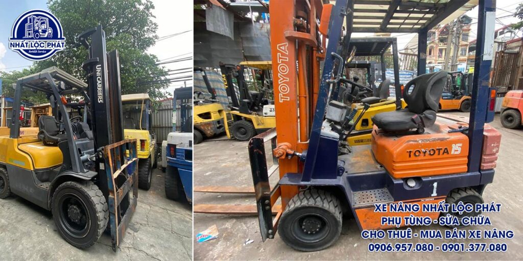 mua bán xe nâng tây ninh