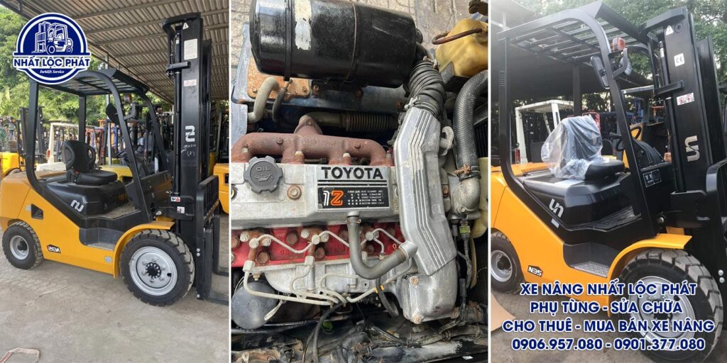 mua bán xe nâng tây ninh