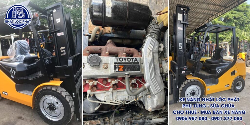 mua bán xe nâng tây ninh