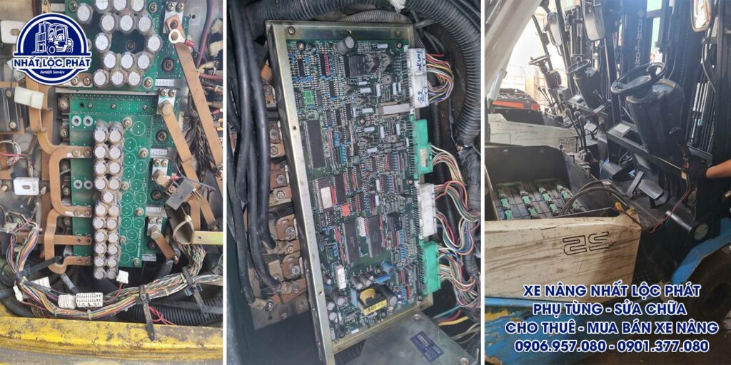 sửa chữa xe nâng bình chánh