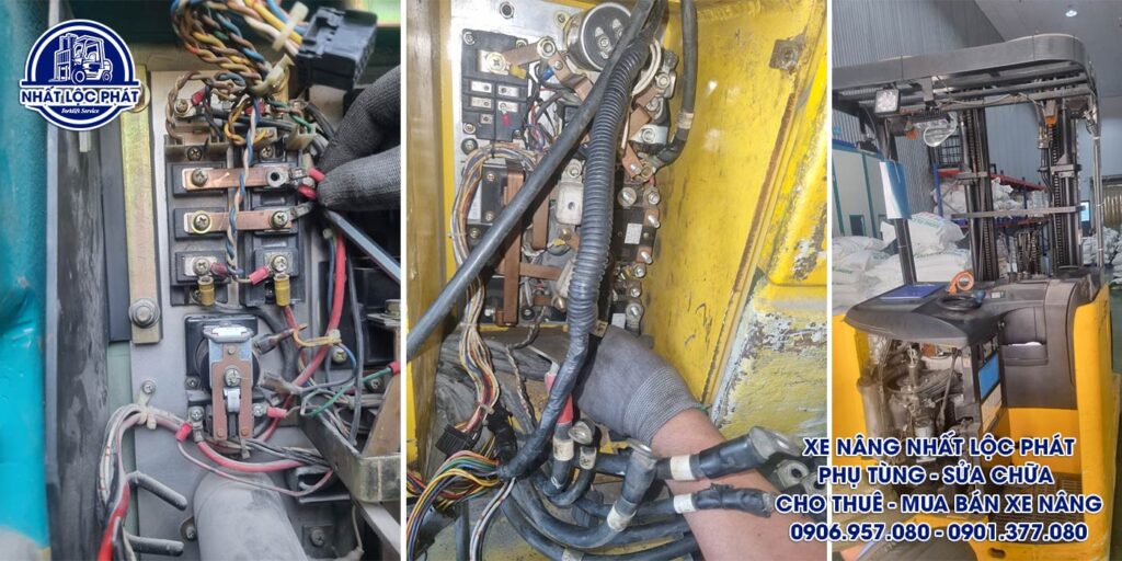 sửa chữa xe nâng bình chánh