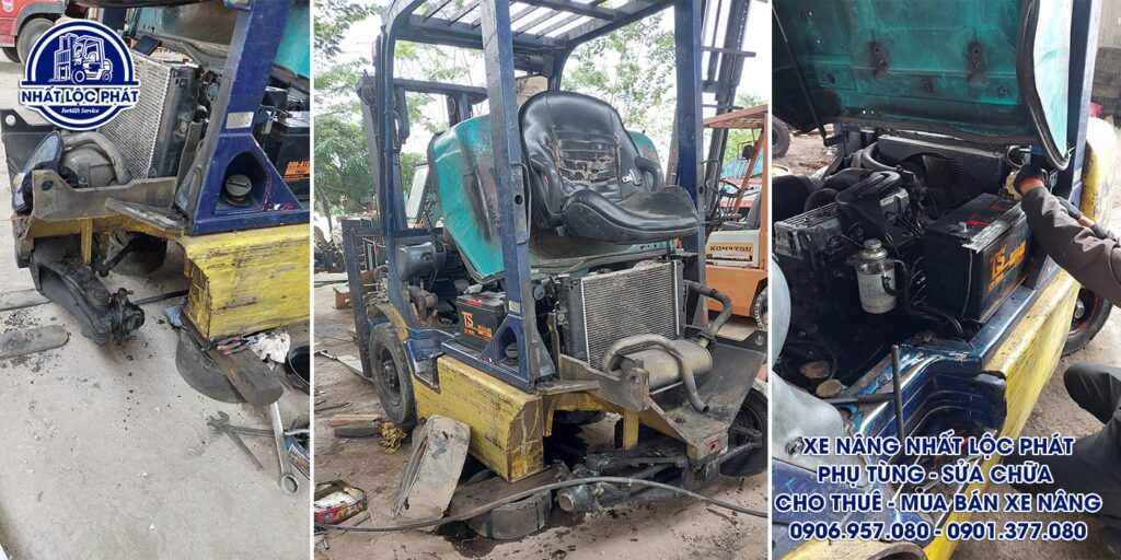 sửa chữa xe nâng an thới đông