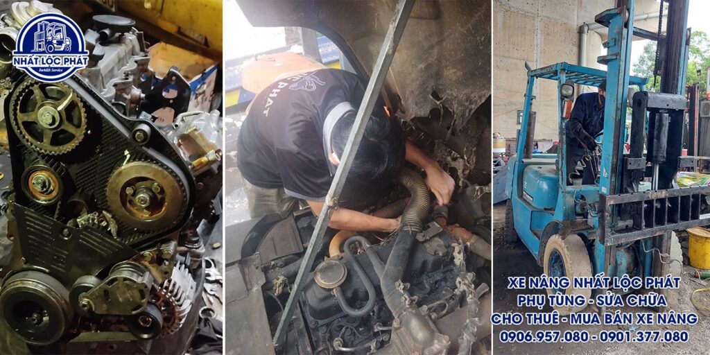 sửa chữa xe nâng an thới đông