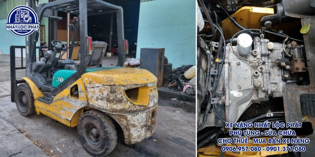 sửa chữa xe nâng an thới đông