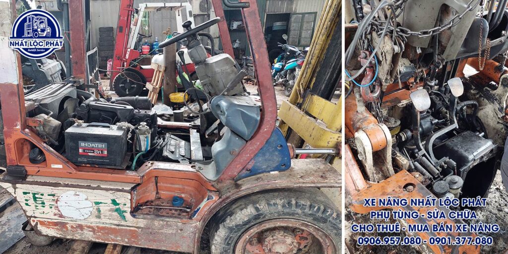 sửa chữa xe nâng an thới đông
